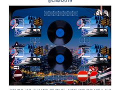 마기카로기아 도시 맵시트+신호등 다이스 배포/판매