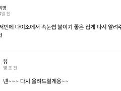 다이소 속눈썹 집게 재업 !!