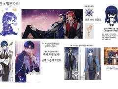 케이크님 MD 커미션 (3쌍)