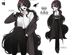 흑 매 | XX | 18세 | 병약