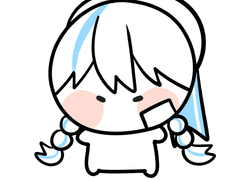 무몰리 키링 도안 커미션