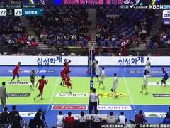 12.01(금) 19:00KOVO남 삼성화재 vs 현대캐피탈