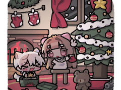 크리스마스 트리🎄 고정틀 타입