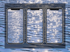 [배경화면] 꿈빛 일렁이는 물결 SET