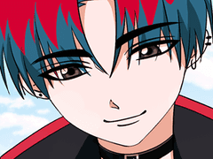 환하게 웃는 너, 아침, 안녕