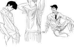 2023년 12월 1일 (금) <옷주름>