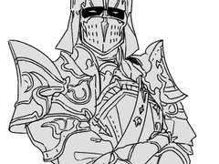 처음 탱커로 암흑기사 한 어리석은 만화