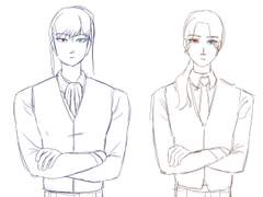 웹툰 루드거/ 소설 루드거