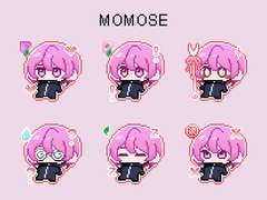 모모세 마우스 커서