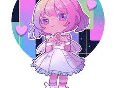 [풀채색 SD 커미션]