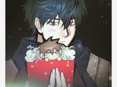 🎄크리스마스 폴라로이드 고정틀 커미션🎄