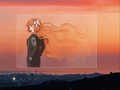 이스마엘 머리카락 투명 포카 도안