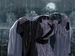 [청명백천] 촉촉히 젖은 청백