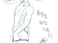 동정을 죽이는 스웨터