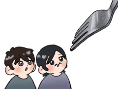 모로후시 형제 투명포카 유료 도안