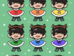 크리스마스뉴 똑땅해스뉴 스티커 무료 배포