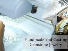 All About Handmade and Casting Gemstone Jewelry Manufacturing