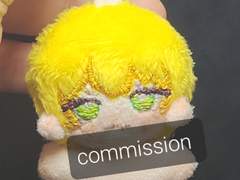 솜인형 수제작 커미션