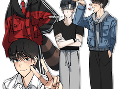 반신+전신 커미션