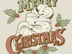 🎁(무료배포 포함) 멋쟁이 크리스마스 브러쉬2종 +화상소재 판매🎄