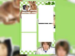 인생네컷 프레임 - 아이바 마사키