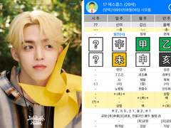 세븐틴 사주3 / 에스쿱스, 정한, 디에잇