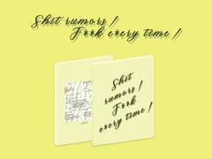 [태섭대만] Shit rumors! F**k e*erytime!