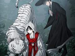 저승사자X무당X호랑이 신령