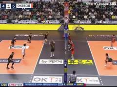 12.03(일) 14:00KOVO남 OK금융그룹 vs 우리카드