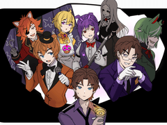 프레디의 피자가게 의인화 + 윌리엄