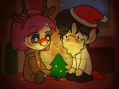 크리스마스 커미션🎅🏻🎅🏻 Eng / Korea