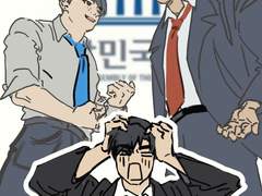 여의도역 스크린도어 열립니다♡ 17화