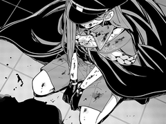 【만화판】 MILGRAM 실험 감옥과 간수 소녀 제8화