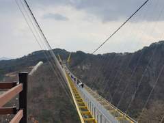 원주 소금산 출렁다리