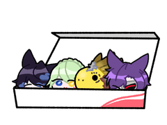 동구래요 커미션!