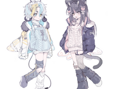 옆갱님 커미션 신청서