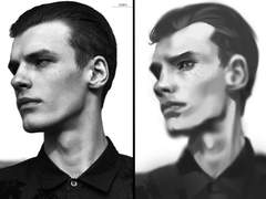 2023년 12월 3일 (일) <면크로키>