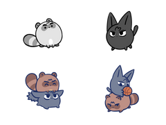 무료배포 했던 타투스티커 도안