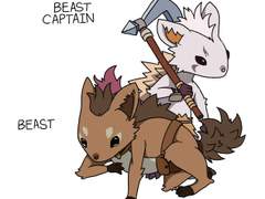 아틀리에 시리즈의 Beast 와 Beast Captain