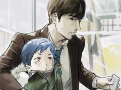 11월소년 중기푸름 케이스버스(2p)만화