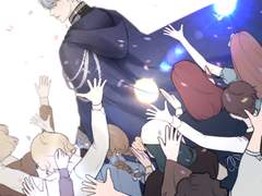 한정기한 무료배포/ 중세 로판 엑스트라_환호하는 군중 브러쉬와 원본