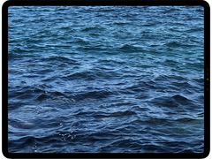 [아이폰/아이패드 배경화면] 딥 블루