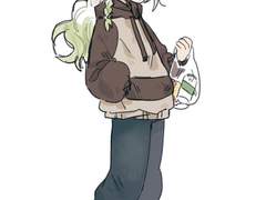 전신 풀채색 커미션