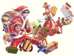 [무료배포] 빵구리와 준수 팝업카드 도안