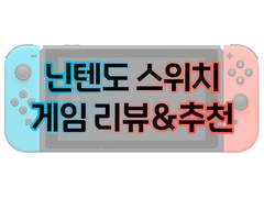 🛸닌텐도 스위치 게임 리뷰&추천🛸