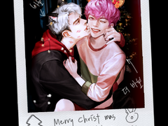 크리스마스 선물은 강아지