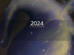 이[2a] 2024 미니 탁상달력 샘플