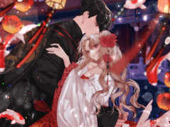 오마카세 동양풍 일러스트 커미션