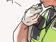 웹끝간 교통경찰 건수