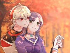 자줏빛 구름의 나비 • 자운